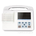 New 3 Channel Digital Electrocardiograph ECG-3G with Ce Approved